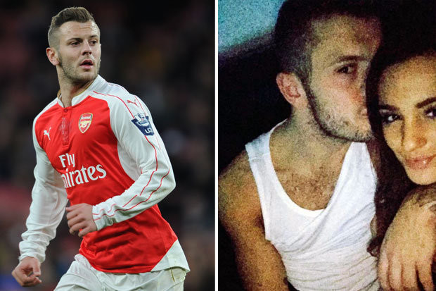 Jack Wilshere cầu hôn Andriani Michael.