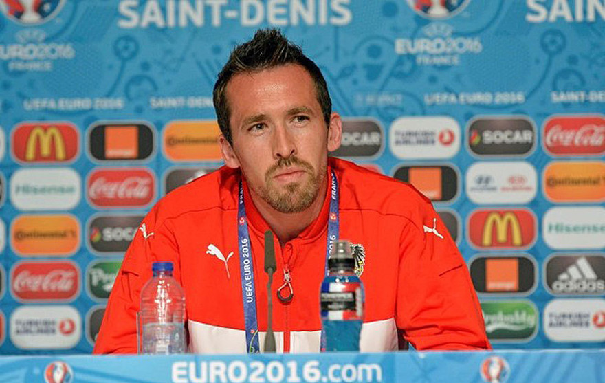 Christian Fuchs quyết định chia tay ĐT Áo.