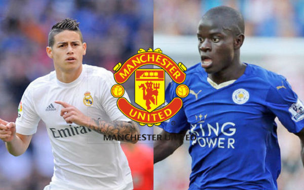 Sir Alex ủng hộ M.U bạo chi cho Kante và James.