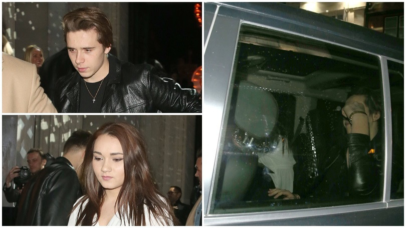 Brooklyn hẹn hò với Matilde?