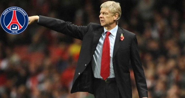 HLV Wenger đã có ít nhất 3 lần từ chối PSG.