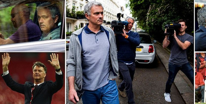 Mourinho sẽ đặt bút ký hợp đồng với M.U trong ngày mai?