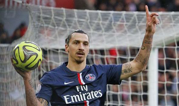 Chelsea dải tiền để chiêu mộ Ibra.