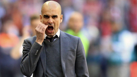 Guardiola không thừa nhận mình đã mắc sai lầm ở lượt đi.