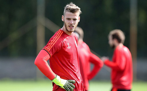 Real Madrid từng vô hụt De Gea hồi mùa hè 2015.