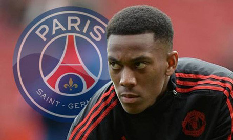 PSG quyết chiêu mộ Martial