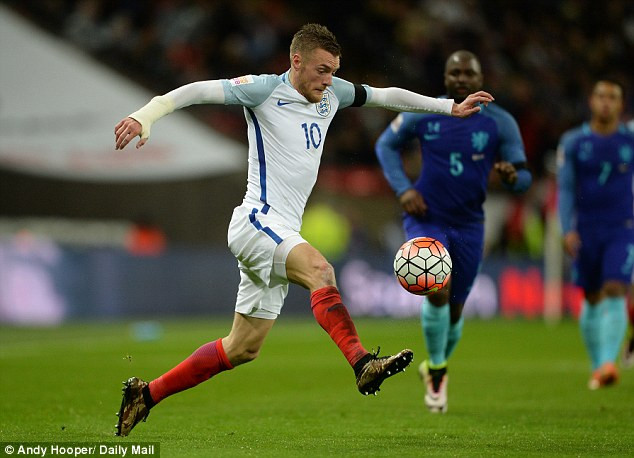 Vardy tiết lộ bí quyết thăng hoa ở ĐT Anh.