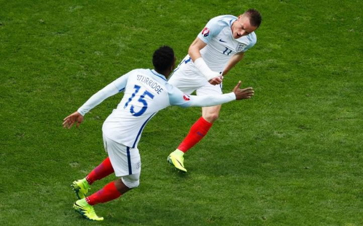 Jamie Vardy và Daniel Sturridge sẽ có cơ hội đá chính.(Nguồn: Reuters)