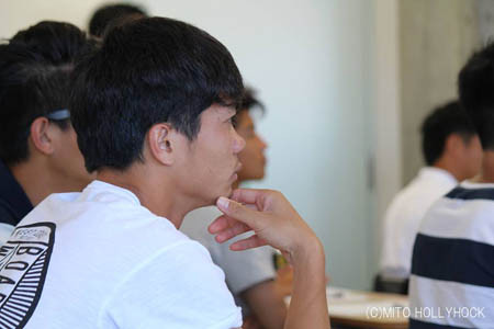 Công Phượng đã sẵn sàng ra sân cho Mito Hollyhock.