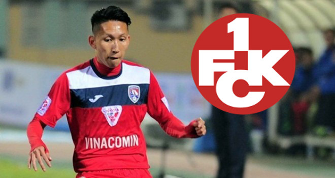 Nghiêm Xuân Tú sẽ sang Kaiserslautern thử việc vào tháng 8 tới.