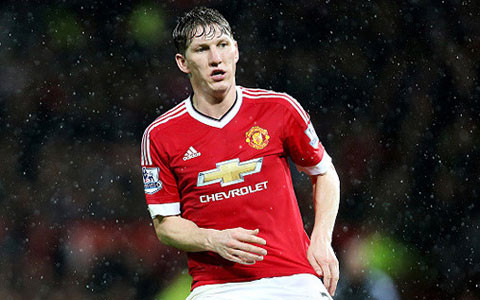 Tiền vệ Bastian Schweinsteiger.