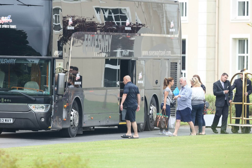 Chiếc xe hư "nhà di động" mà Rooney thuê để gia đình sang Pháp xem EURO 2016.