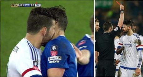 Diego Costa thoát án phạt “cắn người” từ FA.