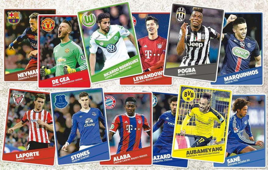 Real Madrid nhắm mua 12 cầu thủ trong hè 2016.