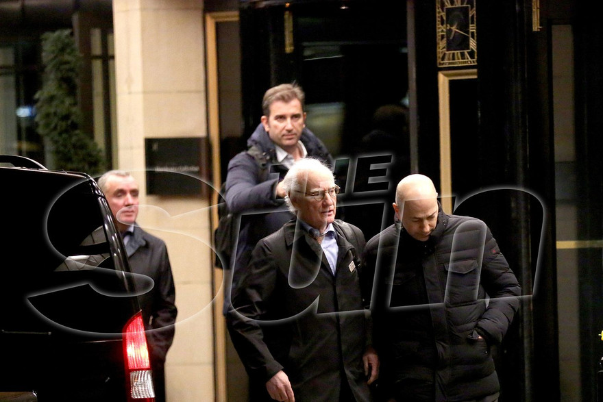 Theo thứ tự từ trái sang: Ian Ayre (Liverpool), Soriano (Man City), Buck (Chelsea), Gazidis (Arsenal).