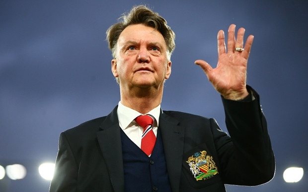 Van Gaal nằm trong tầm ngắm của LĐBĐ Anh.