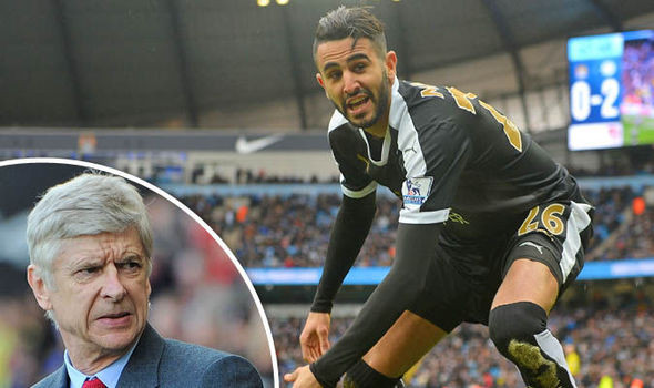 HLV Wenger hé mở về thương vụ Mahrez.