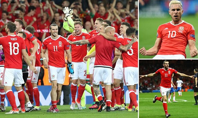Xứ Wales đã có một chiến tích lịch sử.