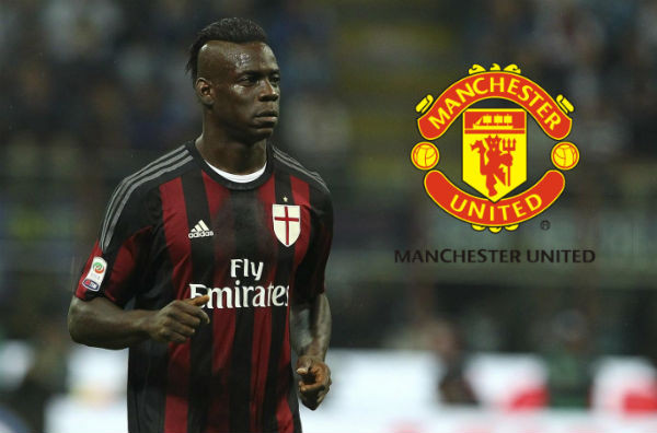Balotelli muốn tái hợp Mourinho ở M.U.