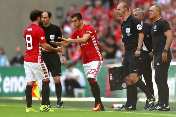 Mkhitaryan vẫn chưa có cơ hội thể hiện mình ở M.U.