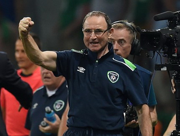 HLV Martin O'Neill đang rất quyết tâm đánh bại Pháp.