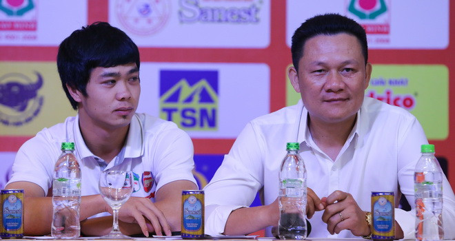 HLV Nguyễn Quốc Tuấn chưa quên được hình ảnh của Công Phượng tại HAGL.