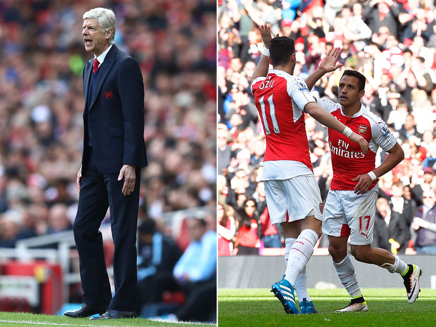 Ozil và Sanchez ép HLV Wenger phải mua sắm mạnh tay.