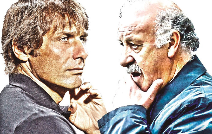 HLV Conte từng khiến Del Bosque mất việc khi còn là cầu thủ.