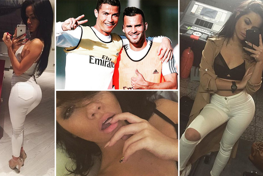 Fatima Heredia sợ Jese Rodriguez ghen tuông.