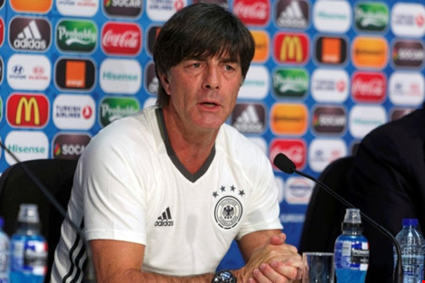 HLV Joachim Loew hài lòng với chiến thắng của Đức trước Ukraine.
