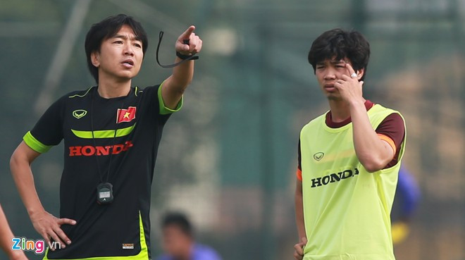 Chuyên gia cho rằng, HLV Miura gọi nhiều cầu thủ HAGL để chiều lòng bầu Đức