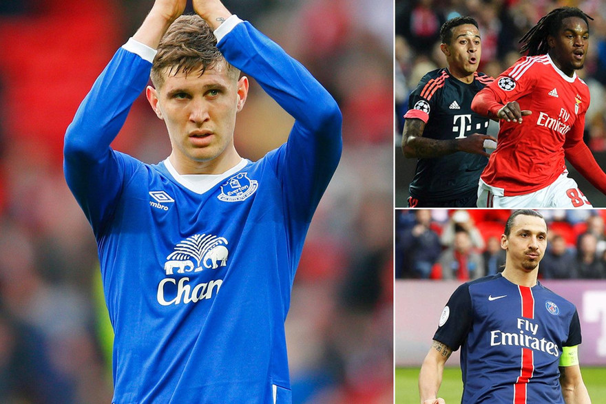 Mourinho sẽ quyết tâm chiêu mộ bằng được tiền đạo Zlatan Ibrahimovic, tiền vệ Renato Sanches và hậu vệ John Stones.