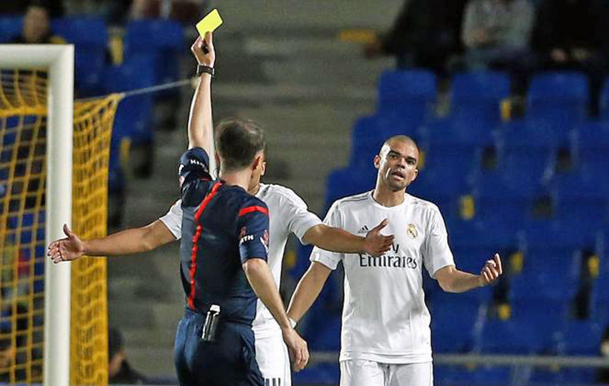 Pepe bị NHM gán cho biệt danh “gã đồ tể”.