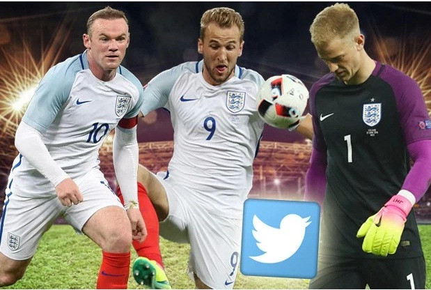 Anh thua Iceland thành sự kiện được chia sẻ rầm rộ trên mạng xã hội.