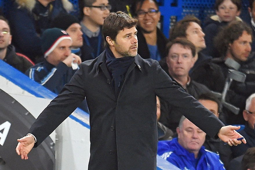 HLV Mauricio Pochettino tiếc khi Tottenham không thể đánh bại Chelsea.