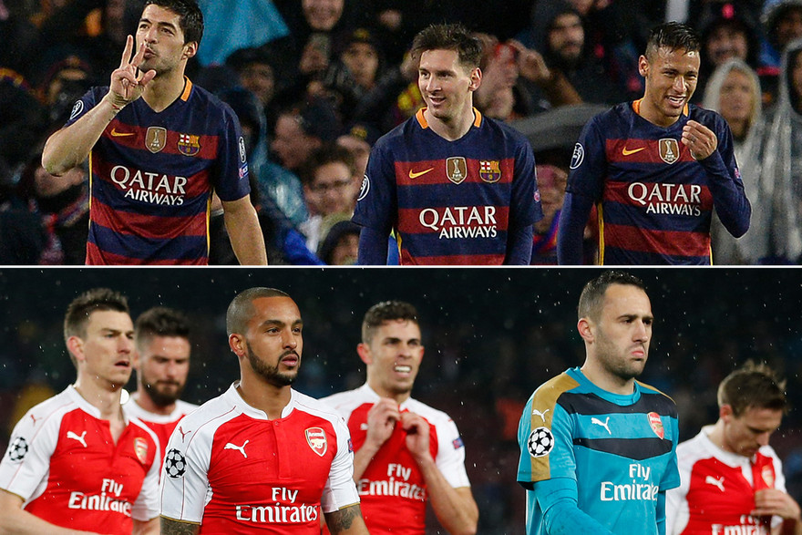 Tổng số bàn thắng của “MSN” nhiều hơn bất cứ đội bóng nào tại Premier League.