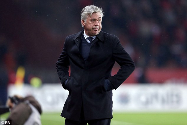 M.U lại "vồ hụt Ancelotti một lần nữa.
