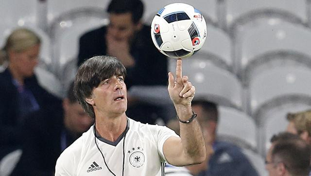 Loew khá thận trọng khi đối đầu Ukraine. (Nguồn: Getty Images)