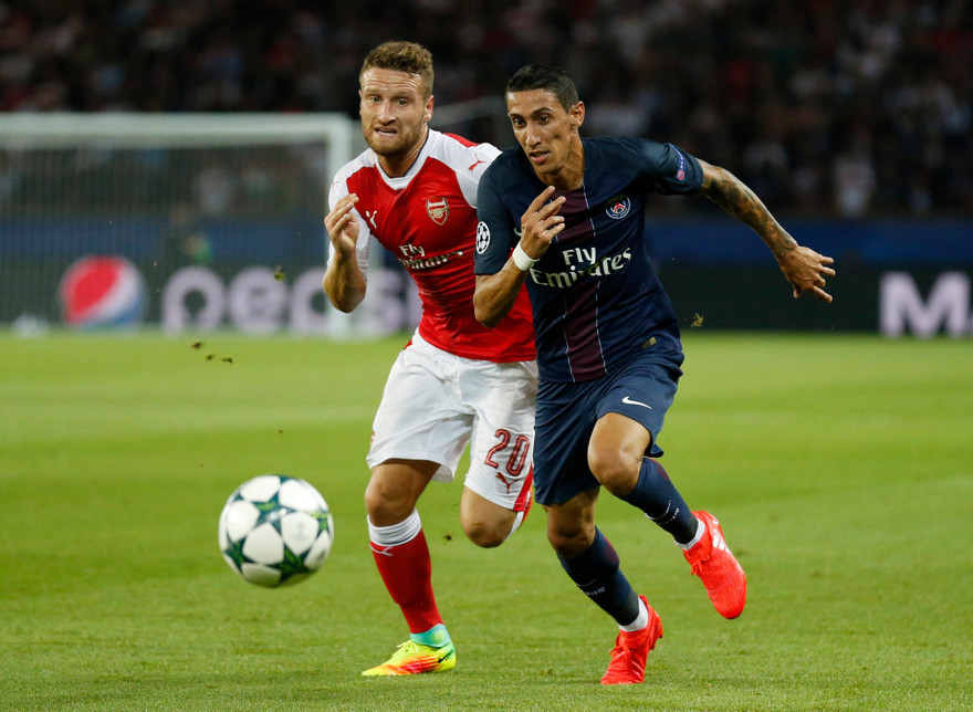 Mustafi đã có một màn ra mắt đáng thất vọng.