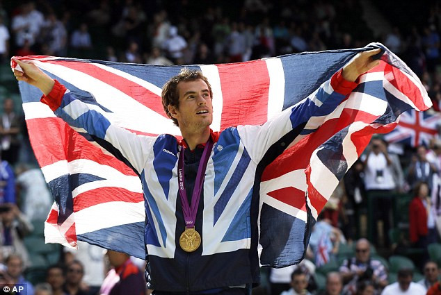 Murray giành HCV Olympic 2016.