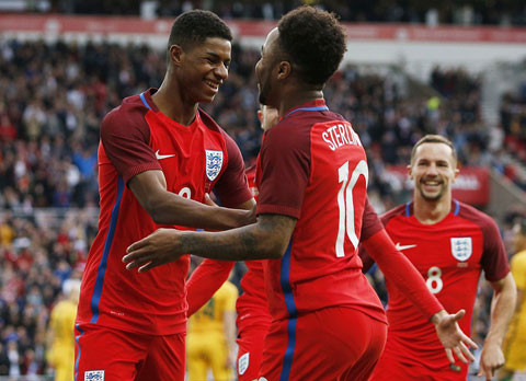 Marcus Rashford trở thành cầu thủ trẻ nhất ghi bàn cho ĐT Anh.