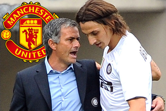 HLV Jose Mourinho rất ưng ý với bản hợp đồng Ibrahimovic.