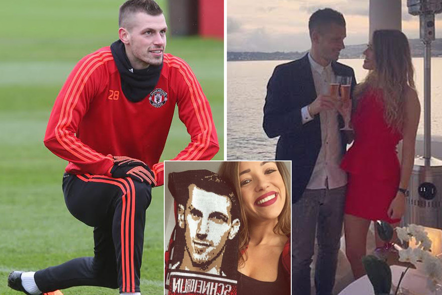 Morgan Schneiderlin bất ngờ đính hôn với bạn gái Camile Sold.