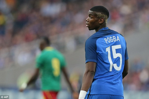 Pogba sẽ đá như một "số 10" trong sơ đồ của HLV Mourinho.