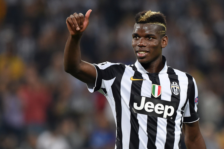 Pogba được thưởng 7,5 triệu bảng.