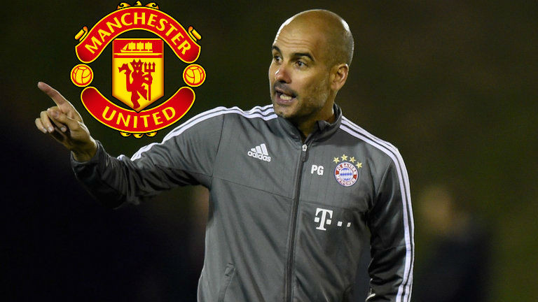 M.U phủ nhận đã liên hệ với Guardiola.