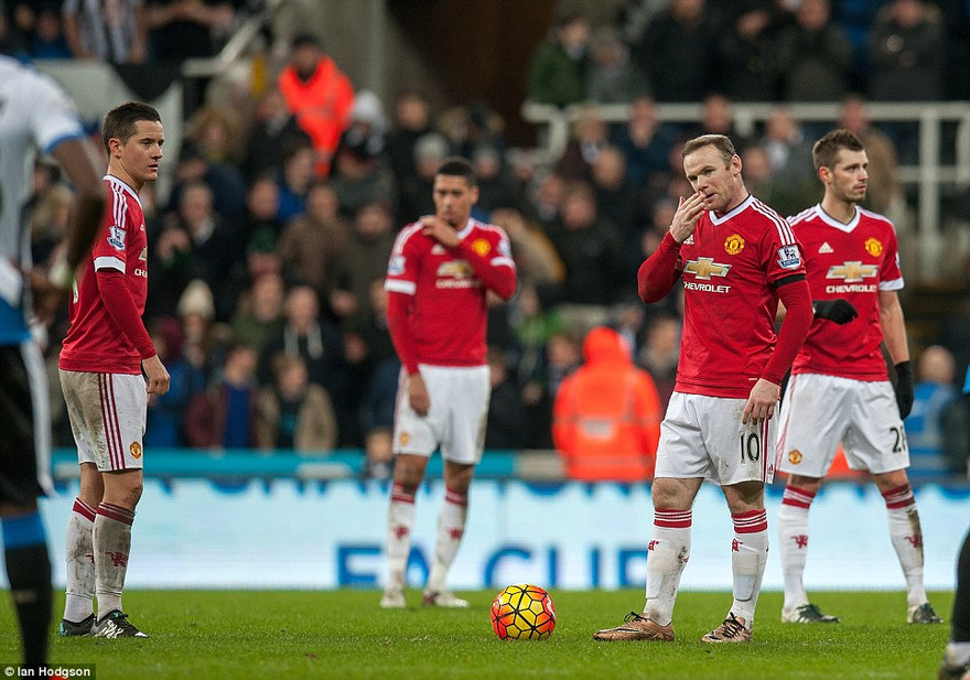 BẢN TIN Thể thao: Rooney điên tiết chỉ trích đồng đội. 