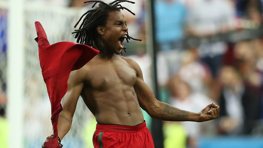 Renato Sanches chút nữa đã gia nhập M.U trong tháng 6 vừa qua.