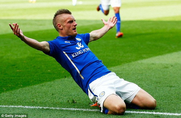 Vardy lập thêm kỷ lục ở Premier League.