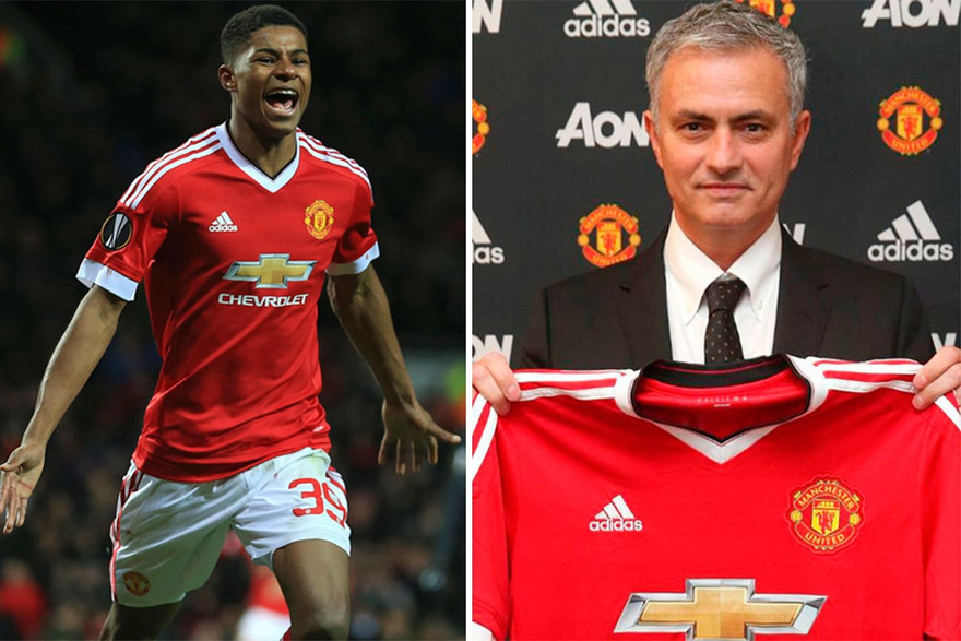 HLV Mourinho đã đề nghị lãnh đạo M.U gia hạn với Rashford.